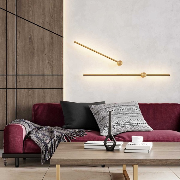 Настенный светильник Odeon Light Fillini Hightech 4335/12WGP Фото № 7
