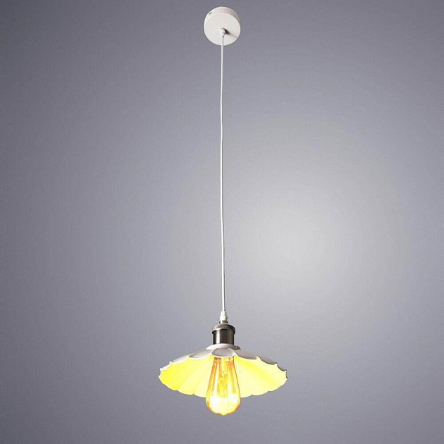 Подвесной светильник Arte Lamp A8160SP-1WH изображение 2 Подвесной светильник Arte Lamp A8160SP-1WH Фото № 2