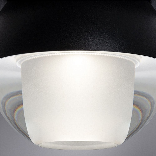 Встраиваемый светодиодный спот Arte Lamp Deneb A7249PL-1BK изображение 3 Встраиваемый светодиодный спот Arte Lamp Deneb A7249PL-1BK Фото № 3