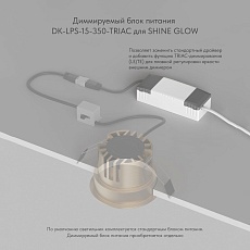 Точечный светодиодный светильник Denkirs Shine Glow DK2431-SB 3