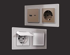 Рамка AMBRELLA VOLT AF330503 2