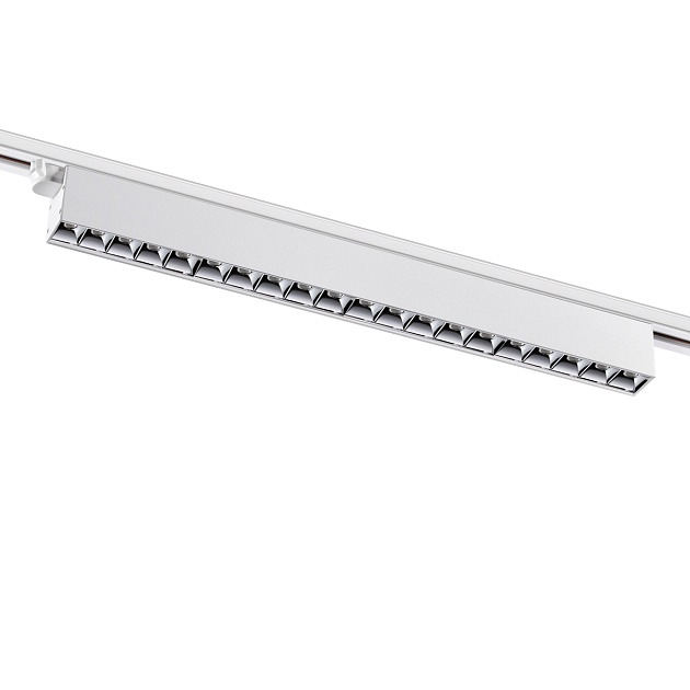 Трековый однофазный светодиодный светильник Novotech Port Iter 358834 Фото № 1