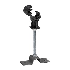 Держатель токоотвода дистанционный пластиковый L=100мм, HZ EKF PROxima lp-d2000-100