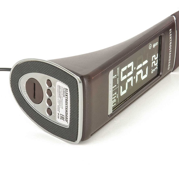 Настольная лампа Elektrostandard Elara коричневый a037504 изображение 5 Настольная лампа Elektrostandard Elara коричневый a037504 Фото № 5