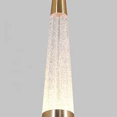 Подвесной светодиодный светильник IMEX CR.23461-1-P GD 1