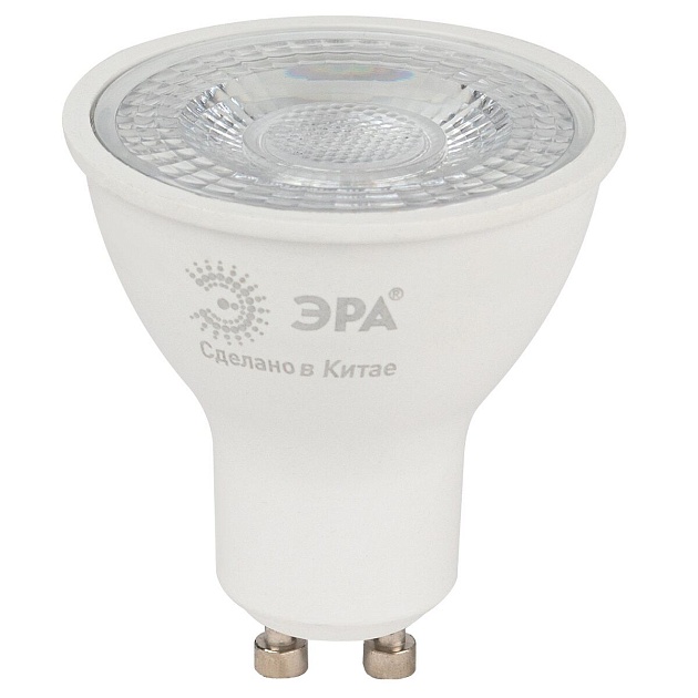 Лампа светодиодная ЭРА LED Lense MR16-8W-840-GU10 Б0054942 фото 