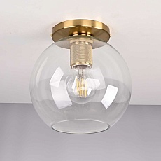 Потолочный светильник Imperium Loft RH Utilitaire Globe Shade Flushmount 123675-22 1