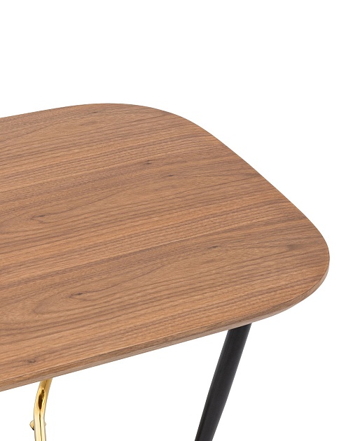 Журнальный стол Stool Group Даймакс 120*60 темное дерево УТ000035757 изображение 4 Журнальный стол Stool Group Даймакс 120*60 темное дерево УТ000035757 Фото № 4