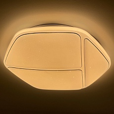 Потолочный светодиодный светильник Profit Light 2138/300 WH+CR 1