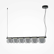 Подвесной светодиодный светильник Maytoni Fluffy MOD319PL-L30B3K 4