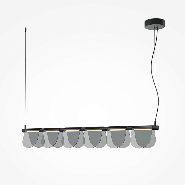 Подвесной светодиодный светильник Maytoni Fluffy MOD319PL-L30B3K изображение 5 Подвесной светодиодный светильник Maytoni Fluffy MOD319PL-L30B3K Фото № 5