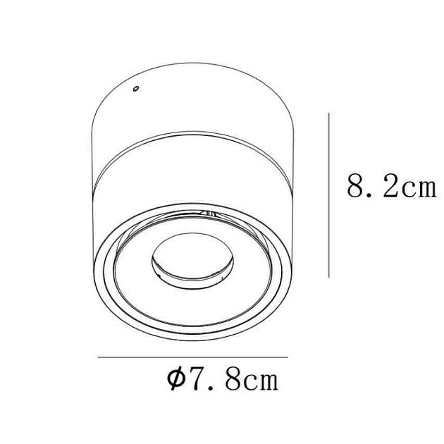 Светодиодный спот Lucide Yumiko 35911/08/30 изображение 2 Светодиодный спот Lucide Yumiko 35911/08/30 Фото № 2