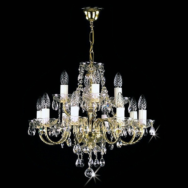 Подвесная люстра Artglass Adela XII. Full Cut CE изображение 1 Подвесная люстра Artglass Adela XII. Full Cut CE Фото № 1