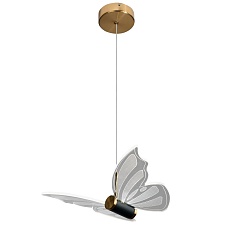 Подвесной светодиодный светильник Natali Kovaltseva Butterflies Led Lamps 81367 Gold