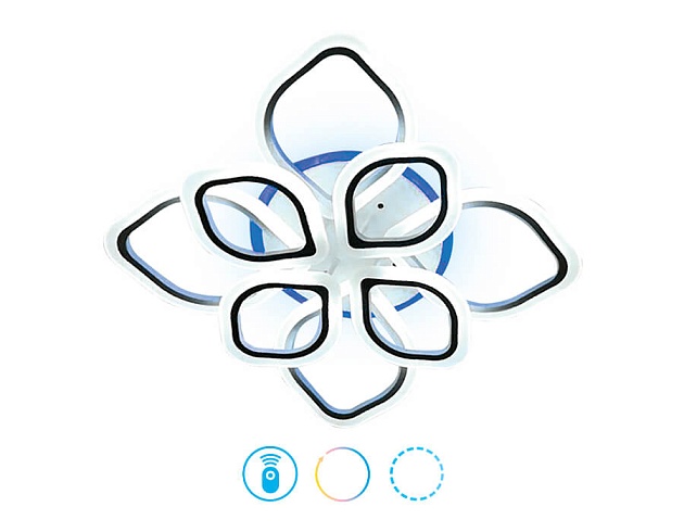 Потолочная светодиодная люстра Ambrella light Original FA517 изображение 2 Потолочная светодиодная люстра Ambrella light Original FA517 Фото № 2