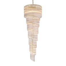Каскадная люстра Newport Amanda 8943/C gold М0069917 1