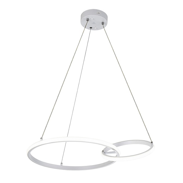Подвесной светодиодный светильник Escada Relation 10230/2LED White Фото № 1