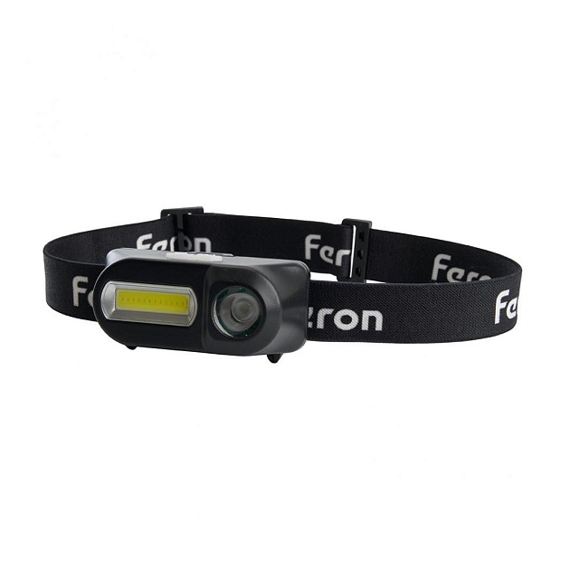 Налобный светодиодный фонарь Feron TH2309 аккумуляторный 70х20 200 лм 41713 фото 