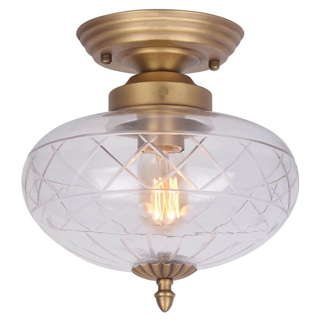 Потолочный светильник Arte Lamp Faberge A2303PL-1SG фото 