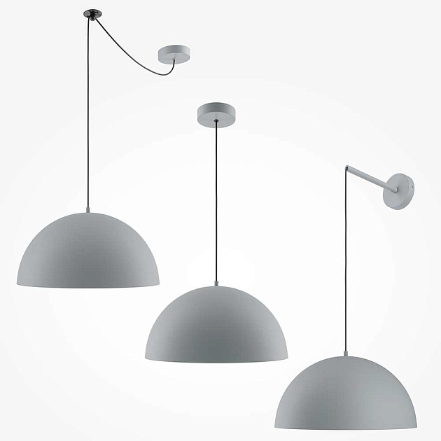 Подвесной светильник Maytoni Basic MOD168PL-01GR Фото № 3