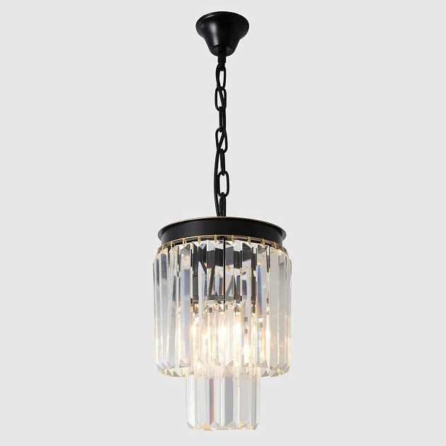 Подвесной светильник Crystal Lux MAXIME SP1 BLACK изображение 1 Подвесной светильник Crystal Lux MAXIME SP1 BLACK Фото № 1