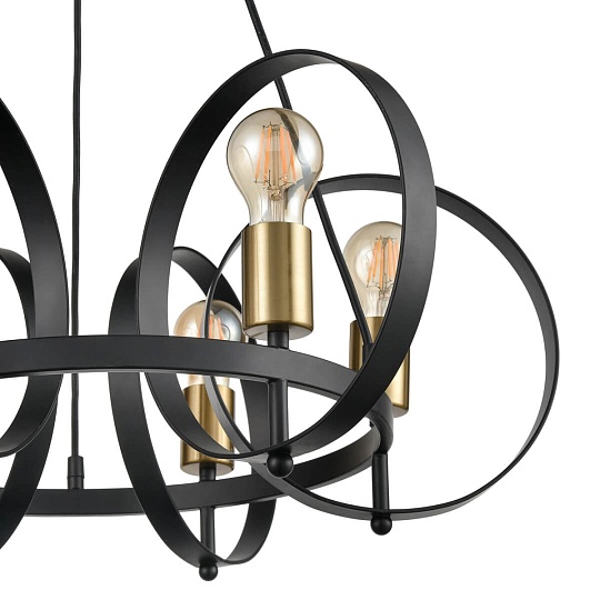 Подвесная люстра Vele Luce Liberty VL6302P06 изображение 4 Подвесная люстра Vele Luce Liberty VL6302P06 Фото № 4