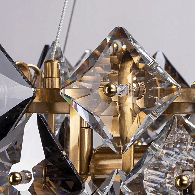 Подвесная люстра MW-Light Патриция 447012007 Фото № 3