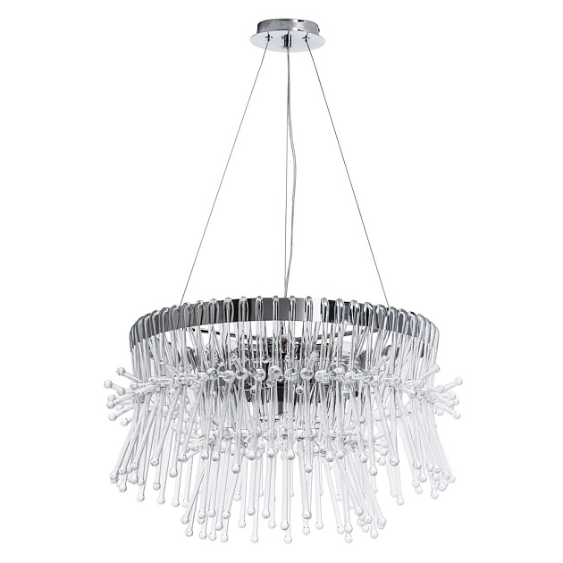 Подвесная люстра Divinare Vetro 7565/02 SP-7 Фото № 1