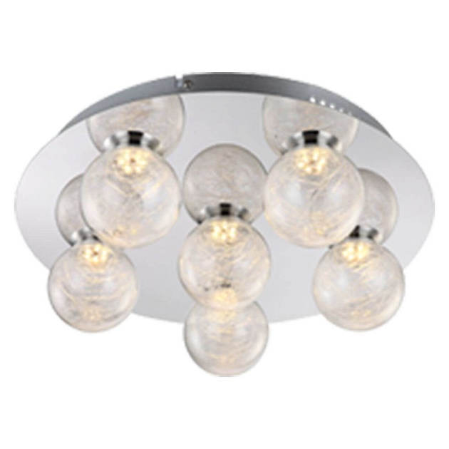 Потолочный светодиодный светильник Globo Sakeka 56864-6 изображение 1 Потолочный светодиодный светильник Globo Sakeka 56864-6 Фото № 1