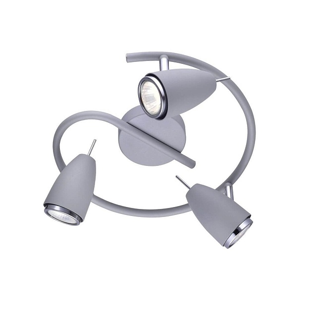 Спот Arte Lamp Regista A1966PL-3GY Фото № 1