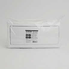 Бокс настенный STEKKER EBX50-3/12-20 12 модулей, белый, пластик, серия Standart 2