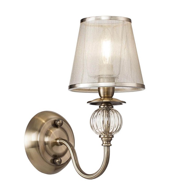 Бра Freya Inessa FR2685WL-01BZ изображение 1 Бра Freya Inessa FR2685WL-01BZ Фото № 1