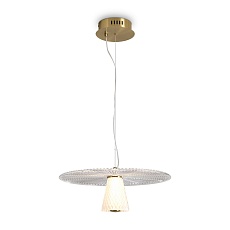 Подвесной светодиодный светильник Freya Grail FR6183PL-L4BS 4