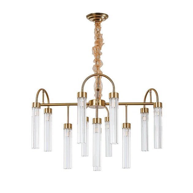 Подвесная люстра Arte Lamp Borgia A4088LM-12AB Фото № 1