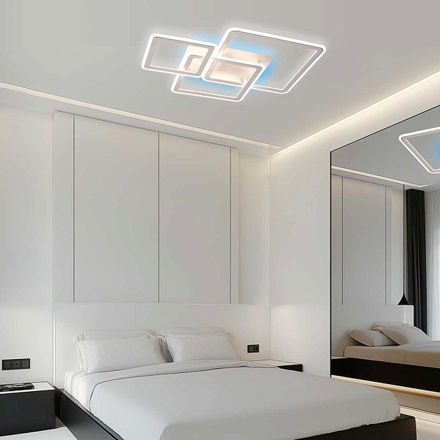 Подвесная светодиодная люстра Citilux Тринити CL238230E Фото № 7