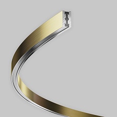 Шинопровод круглый из полукругов 1800мм Maytoni Technical FLARITY Busbar trunkings Flarity TRX154-2SR-D1800-BS 4