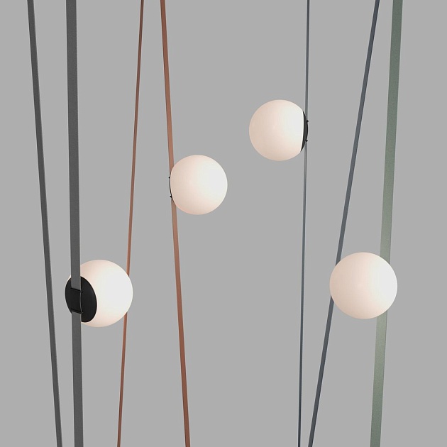 Трековый светильник Denkirs Belty Orb DK5550-BK изображение 3 Трековый светильник Denkirs Belty Orb DK5550-BK Фото № 3