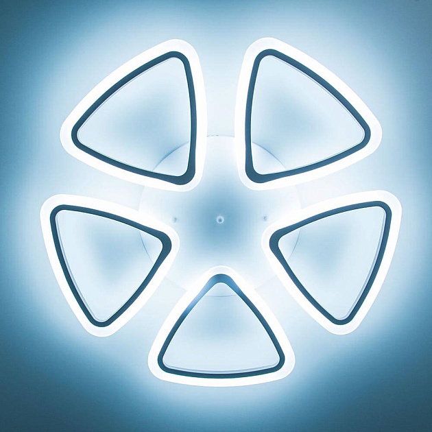 Потолочная светодиодная люстра Citilux Мальта CL234250R фото 6