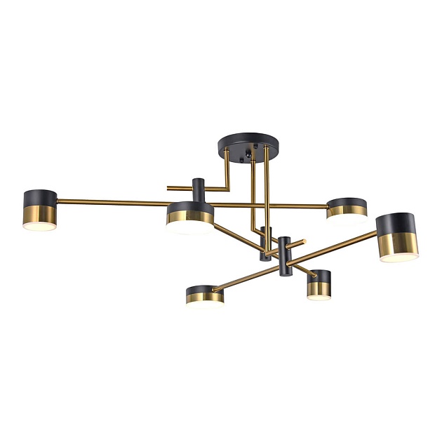 Потолочная светодиодная люстра Kink Light Милли 07653-6 изображение 1 Потолочная светодиодная люстра Kink Light Милли 07653-6 Фото № 1