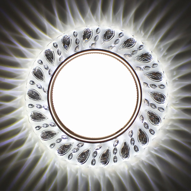 Встраиваемый потолочный светильник EKS Glamur Gx53 UTT00006013 Фото № 2