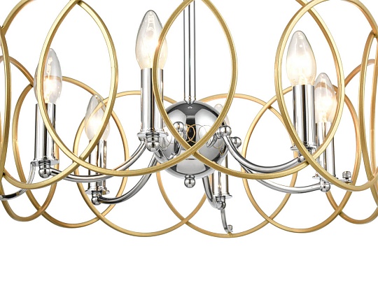 Подвесная люстра Vele Luce Vita VL4234P06 изображение 3 Подвесная люстра Vele Luce Vita VL4234P06 Фото № 3