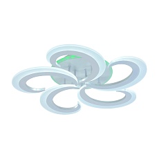 Потолочная светодиодная люстра Profit Light 8462/5 WHT 2