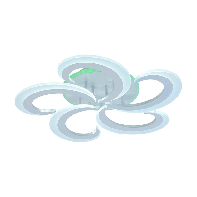 Потолочная светодиодная люстра Profit Light 8462/5 WHT изображение 3 Потолочная светодиодная люстра Profit Light 8462/5 WHT Фото № 3