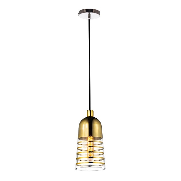 Подвесной светильник Lumina Deco Etrica LDP 6815 GD Фото № 3
