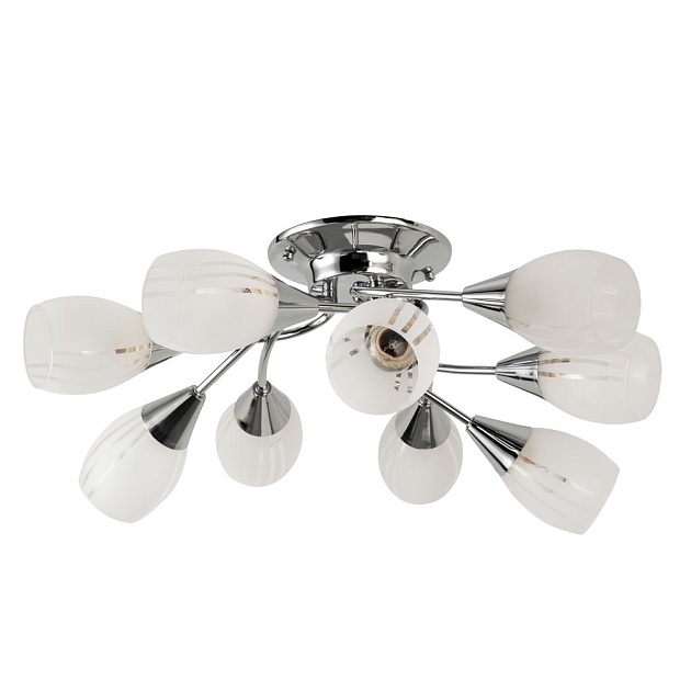 Потолочная люстра Arte Lamp Penny A2701PL-9CC Фото № 1