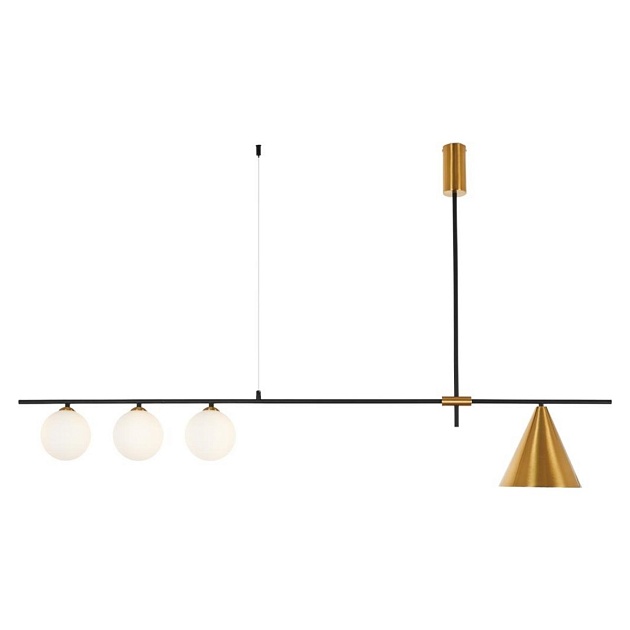 Подвесной светильник MyFar Elena MR1120-4P Фото № 1