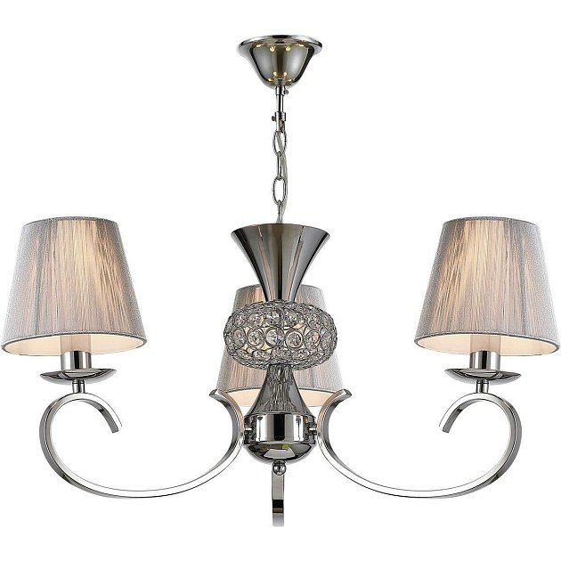 Подвесная люстра Illumico IL1526-3P-27 CR изображение 1 Подвесная люстра Illumico IL1526-3P-27 CR Фото № 1