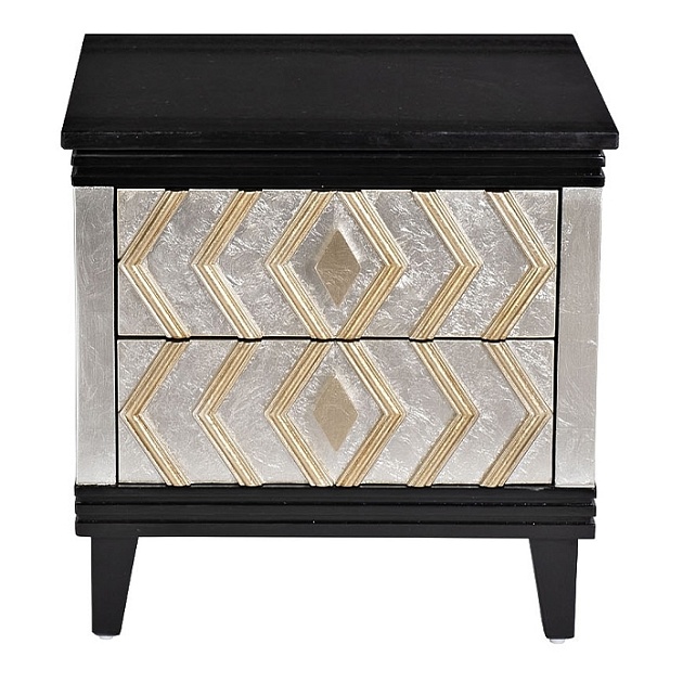 Прикроватная тумба Garda Decor ART-1973-E изображение 1 Прикроватная тумба Garda Decor ART-1973-E Фото № 1