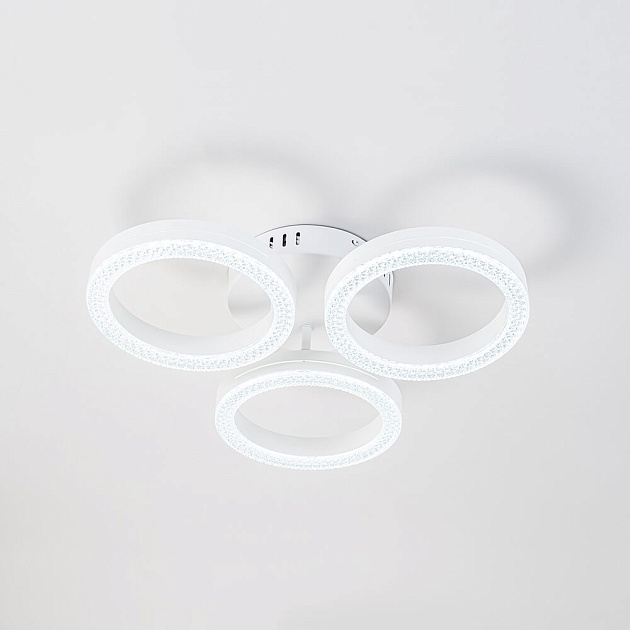 Потолочная светодиодная люстра Escada Fianit 10282/3LED Фото № 3