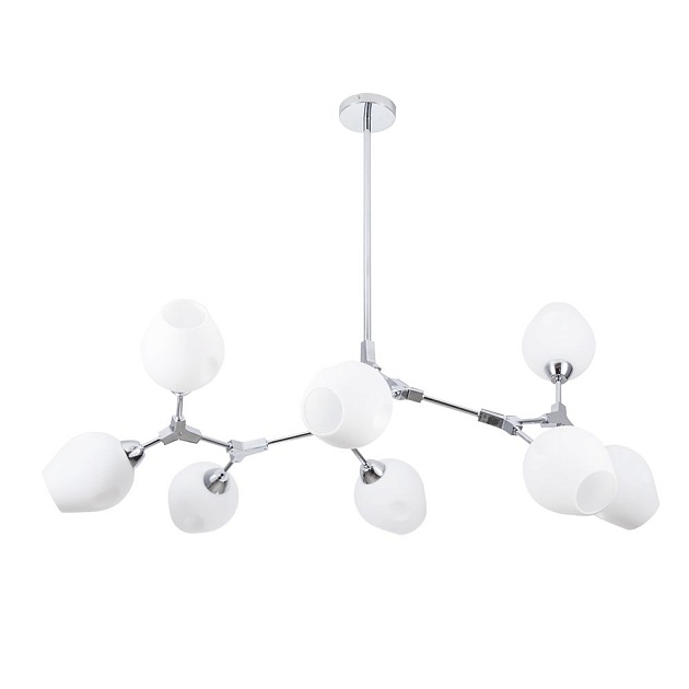 Подвесная люстра Arte Lamp Yuka A4103SP-8CC изображение 1 Подвесная люстра Arte Lamp Yuka A4103SP-8CC Фото № 1